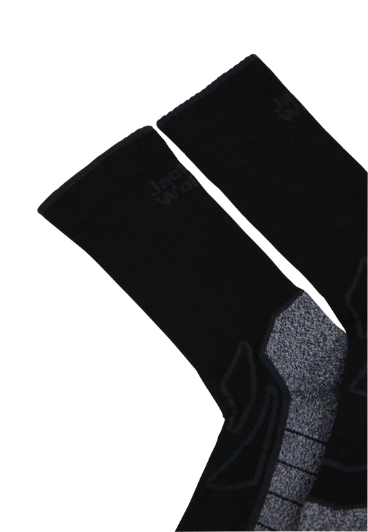 Jack Wolfskin VOJO SOCK CL C black 47-49 - PeakStyle
