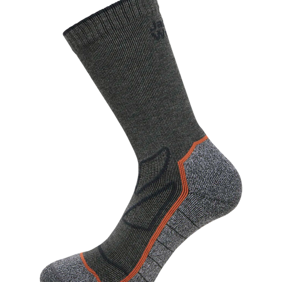 Jack Wolfskin VOJO SOCK CL C dark gray 47-49 - PeakStyle