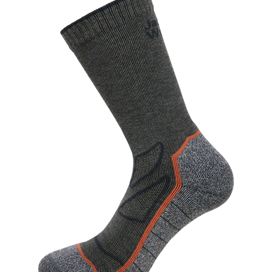 Jack Wolfskin VOJO SOCK CL C dark gray 47-49 - PeakStyle