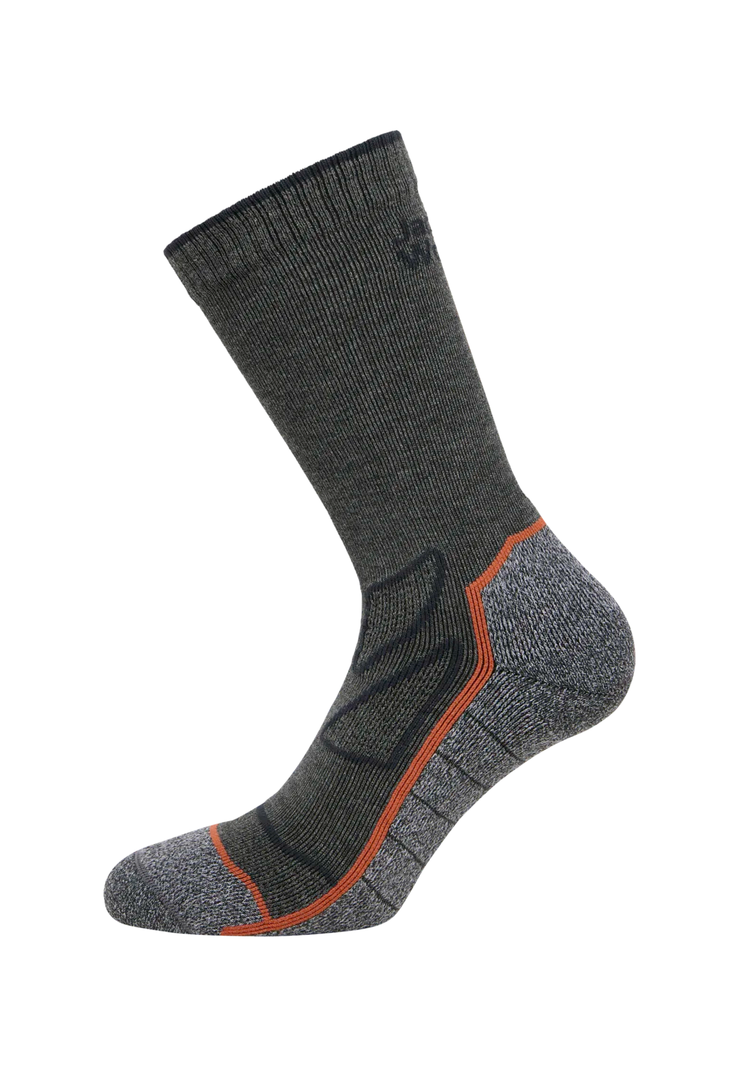 Jack Wolfskin VOJO SOCK CL C dark gray 47-49 - PeakStyle