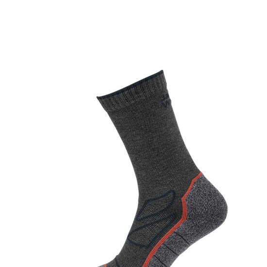 Jack Wolfskin VOJO SOCK CL C dark gray 47-49 - PeakStyle