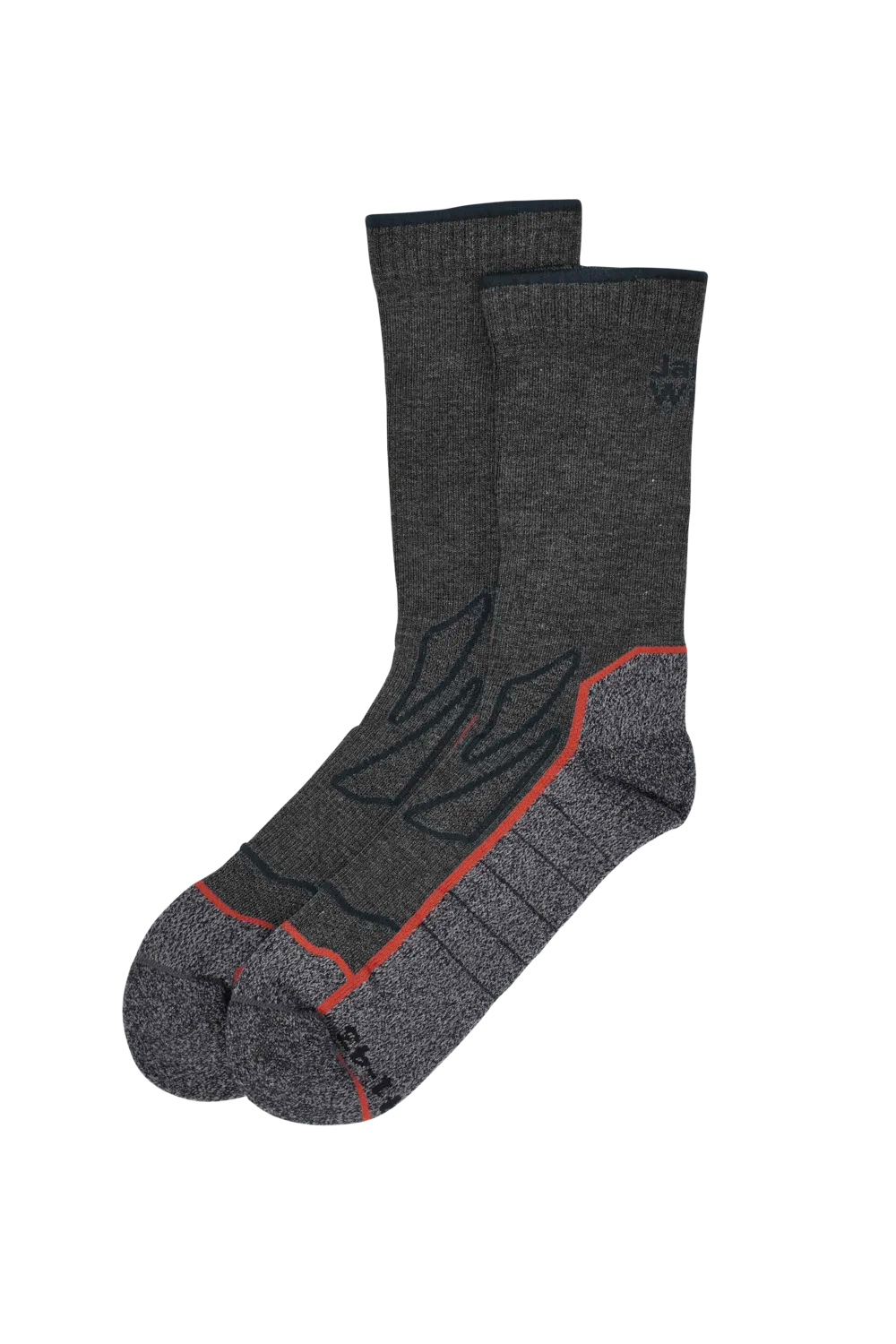 Jack Wolfskin VOJO SOCK CL C dark gray 47-49 - PeakStyle