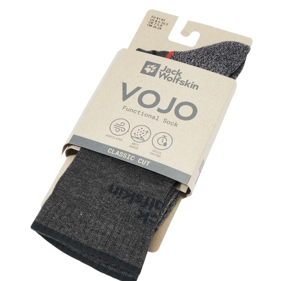 Jack Wolfskin VOJO SOCK CL C dark gray 47-49 - PeakStyle