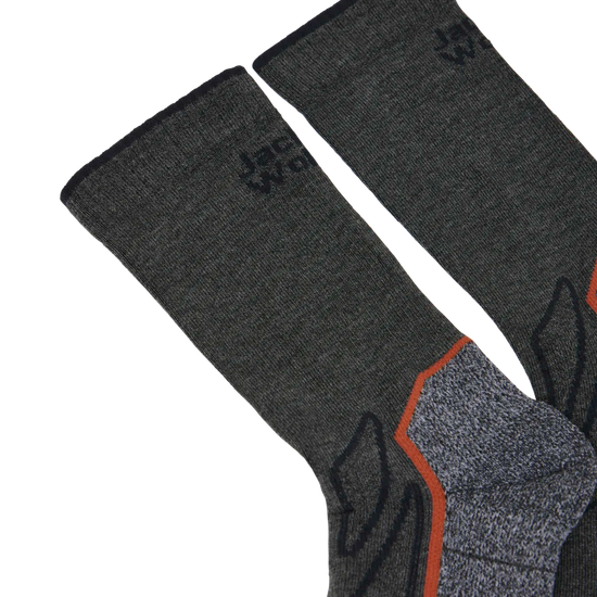 Jack Wolfskin VOJO SOCK CL C dark gray 47-49 - PeakStyle