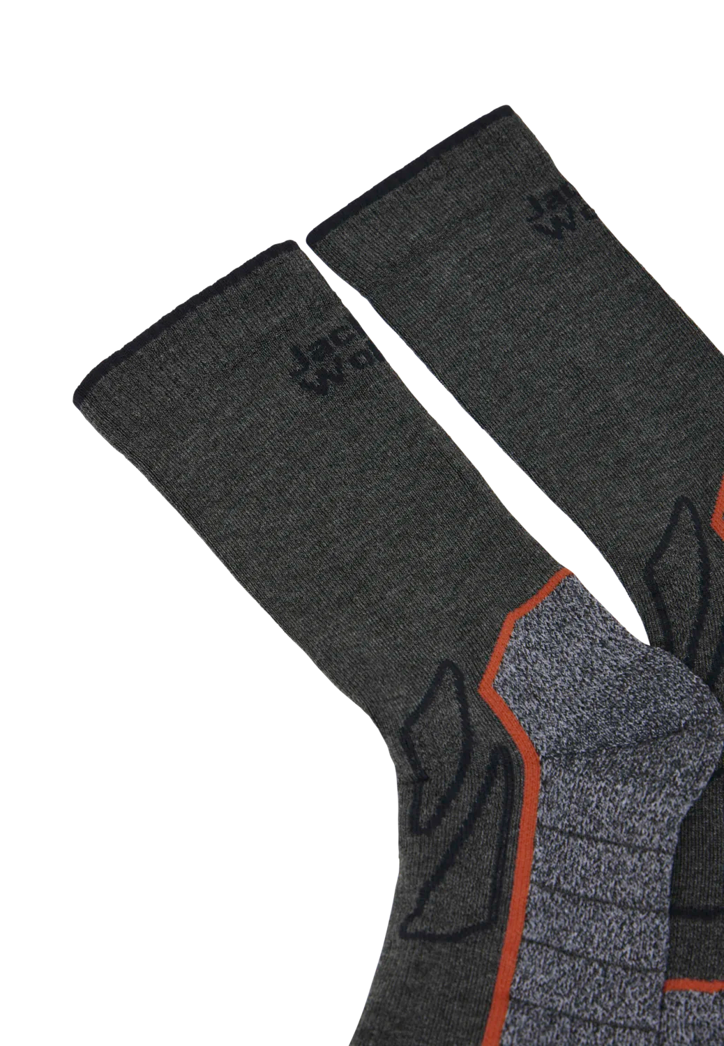 Jack Wolfskin VOJO SOCK CL C dark gray 47-49 - PeakStyle