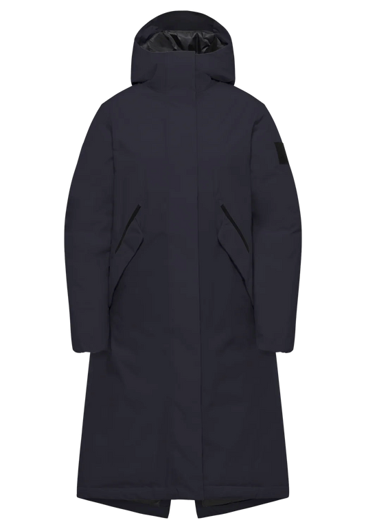 Jack Wolfskin W BRANDENBURGER COAT W RDS dark navy 2XL - PeakStyle
