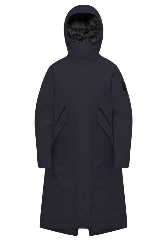 Jack Wolfskin W BRANDENBURGER COAT W RDS dark navy 2XL - PeakStyle