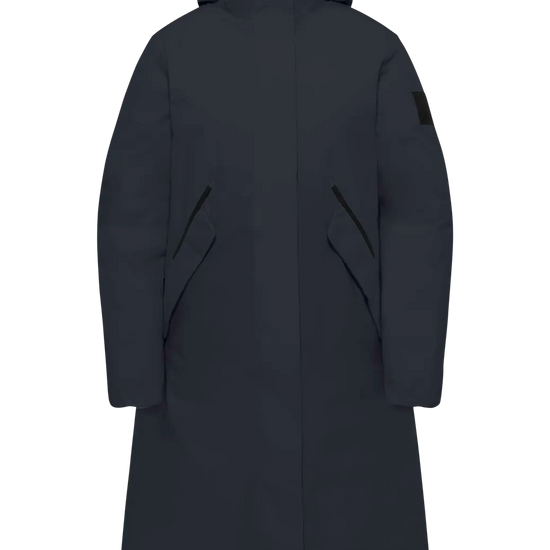 Jack Wolfskin W BRANDENBURGER COAT W RDS dark navy 2XL - PeakStyle