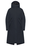 Jack Wolfskin W BRANDENBURGER COAT W RDS dark navy 2XL - PeakStyle