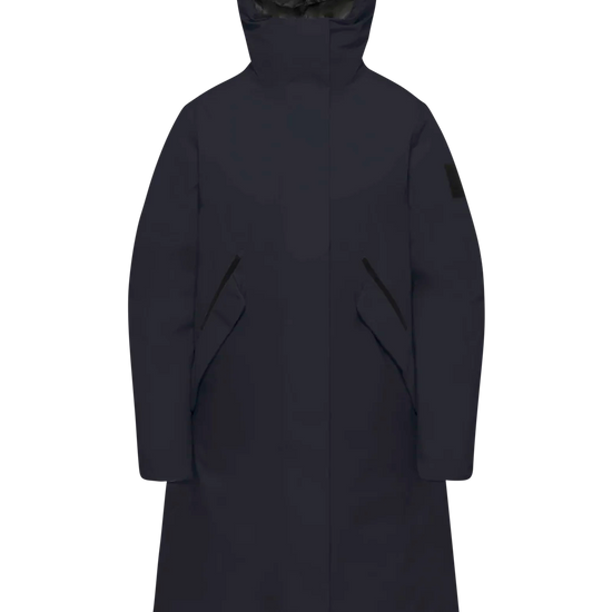 Jack Wolfskin W BRANDENBURGER COAT W RDS dark navy 2XL - PeakStyle