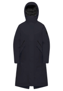 Jack Wolfskin W BRANDENBURGER COAT W RDS dark navy 2XL - PeakStyle