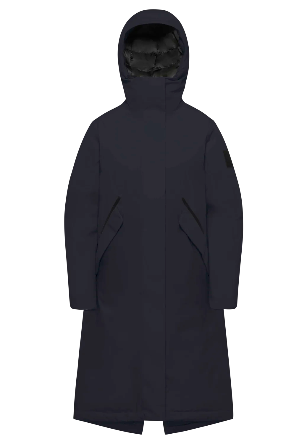 Jack Wolfskin W BRANDENBURGER COAT W RDS dark navy 2XL - PeakStyle