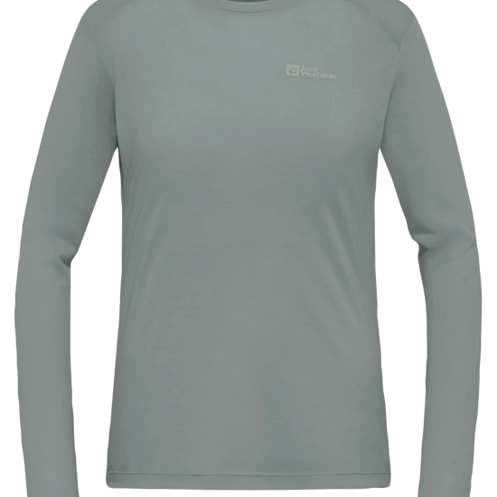 Jack Wolfskin VONNAN LS T W slate green 2XL - PeakStyle