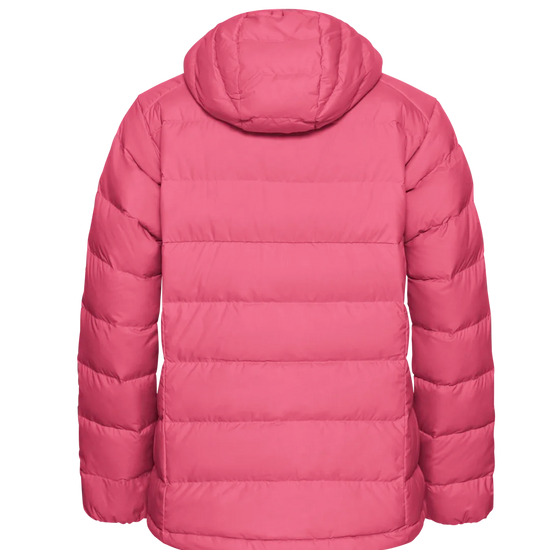 Jack Wolfskin W ATHER DOWN HOODY W RDS bubblegum 3XL - PeakStyle