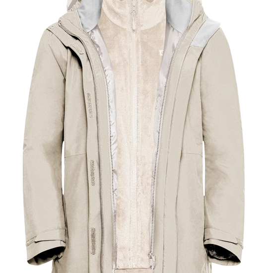 Jack Wolfskin ROTWAND 3IN1 JACKET W pale sand 2XL - PeakStyle