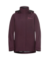 Jack Wolfskin ROTWAND 3IN1 JACKET W amaranth 2XL - PeakStyle