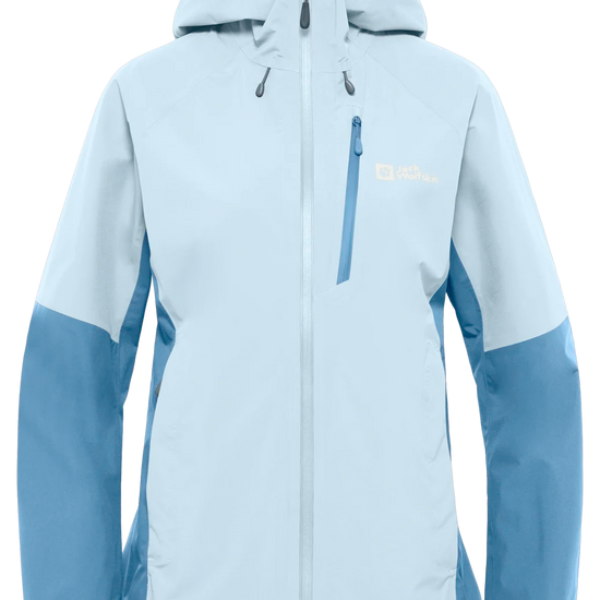Jack Wolfskin W EAGLE PEAK 2L JACKET W Ice Blue 2XL - PeakStyle