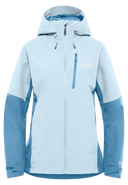 Jack Wolfskin W EAGLE PEAK 2L JACKET W Ice Blue 2XL - PeakStyle