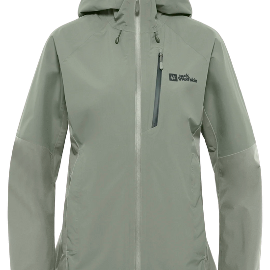 Jack Wolfskin W EAGLE PEAK 2L JACKET W mint leaf 2XL - PeakStyle