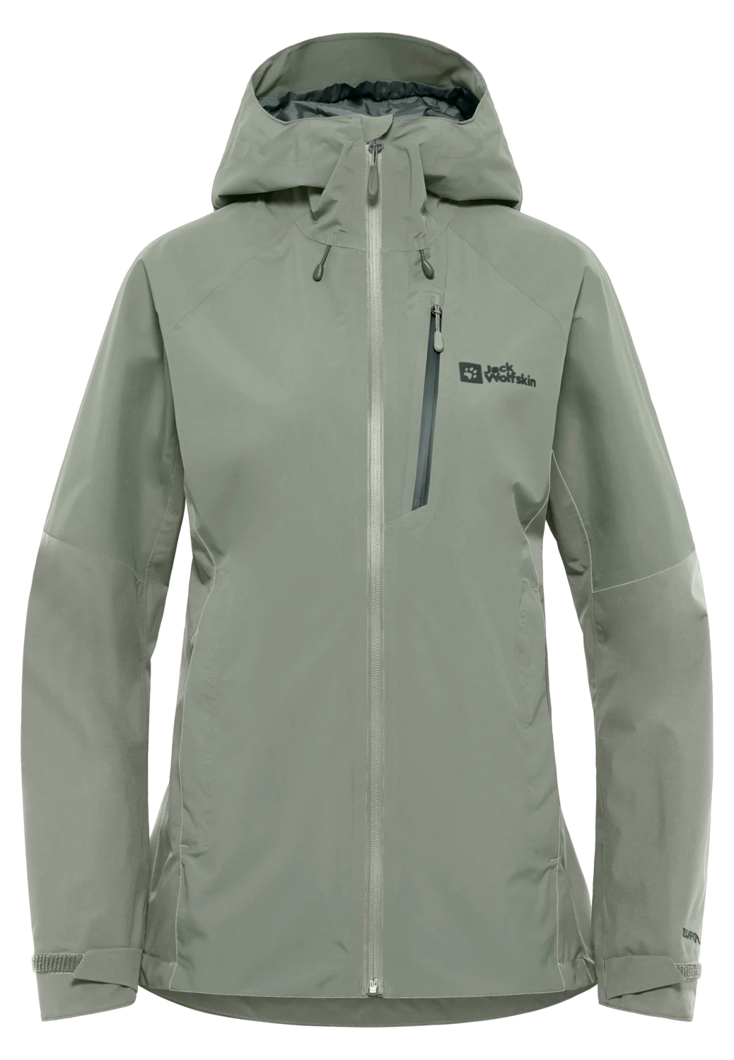 Jack Wolfskin W EAGLE PEAK 2L JACKET W mint leaf 2XL - PeakStyle