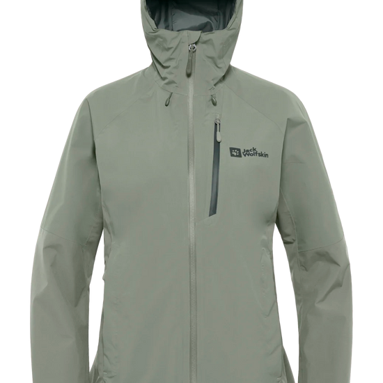Jack Wolfskin W EAGLE PEAK 2L JACKET W mint leaf 2XL - PeakStyle