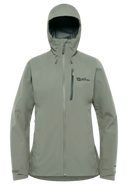 Jack Wolfskin W EAGLE PEAK 2L JACKET W mint leaf 2XL - PeakStyle