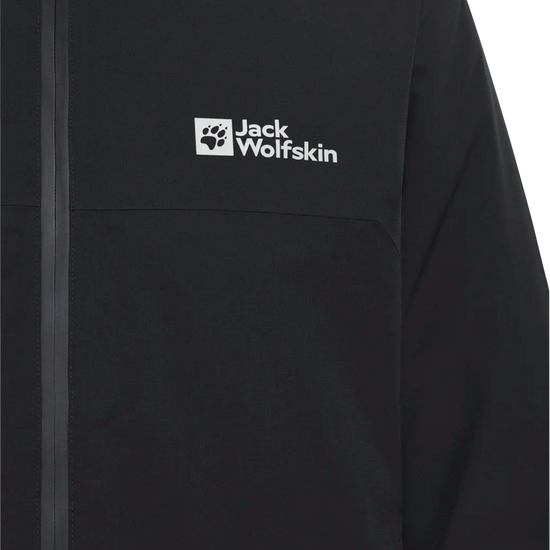 Jack Wolfskin M WISPER INS JACKET M black 3XL - PeakStyle