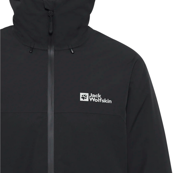 Jack Wolfskin M WISPER INS JACKET M black 3XL - PeakStyle