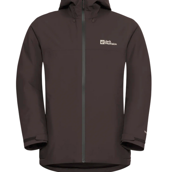 Jack Wolfskin M WISPER INS JACKET M peat 3XL - PeakStyle
