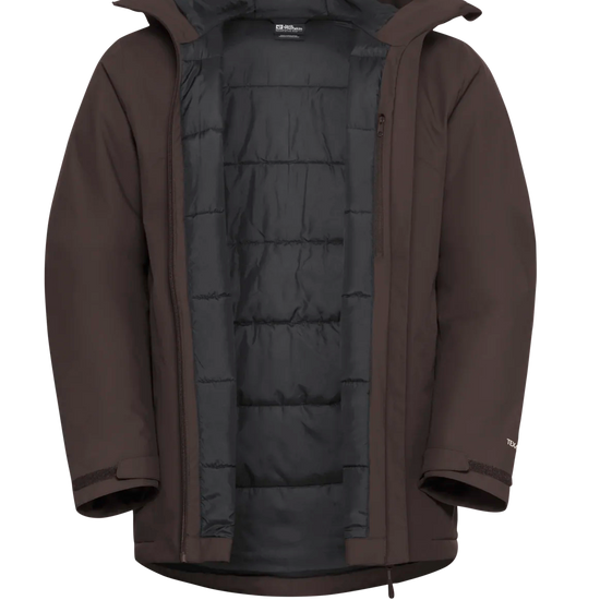 Jack Wolfskin M WISPER INS JACKET M peat 3XL - PeakStyle