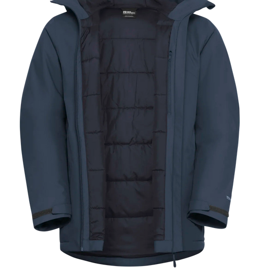 Jack Wolfskin M WISPER INS JACKET M midnight sky dark navy 3XL - PeakStyle