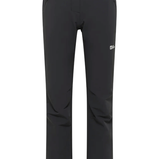 Jack Wolfskin W ACTIVATE THERMIC PANTS W black 46 L - PeakStyle