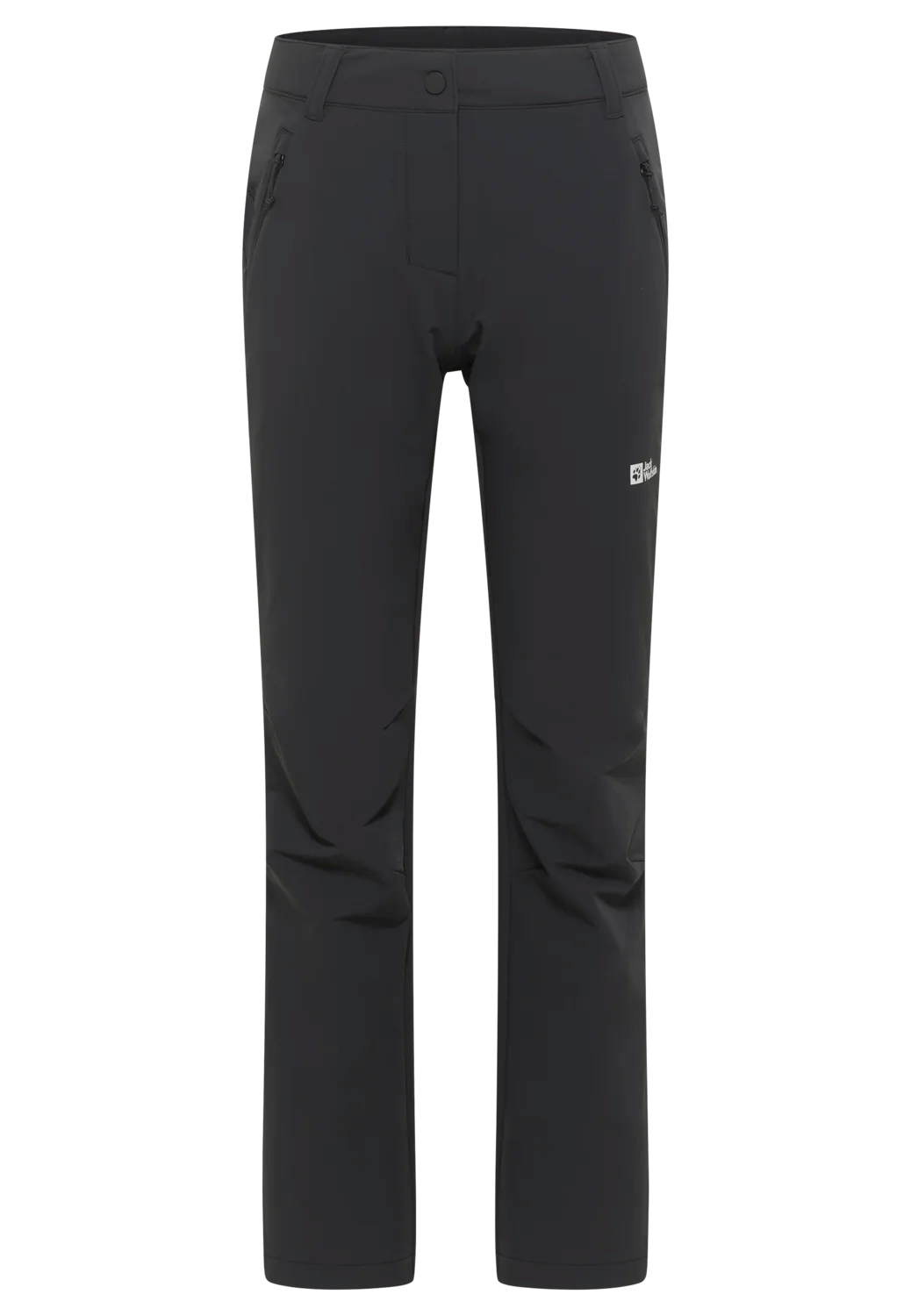 Jack Wolfskin W ACTIVATE THERMIC PANTS W black 46 L - PeakStyle