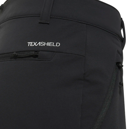 Jack Wolfskin W ACTIVATE THERMIC PANTS W black 46 L - PeakStyle