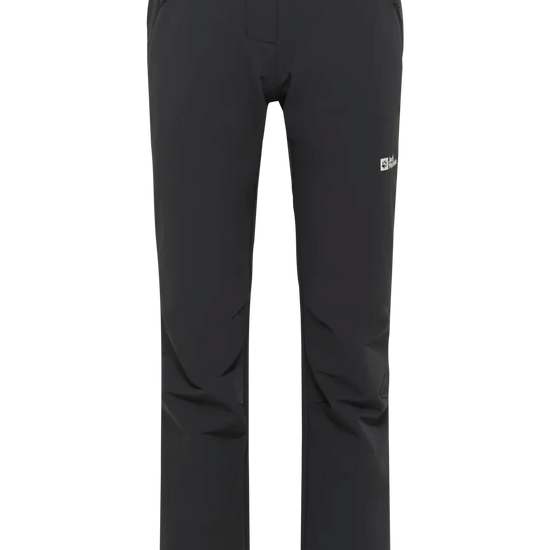 Jack Wolfskin W ACTIVATE THERMIC PANTS W black 46 L - PeakStyle