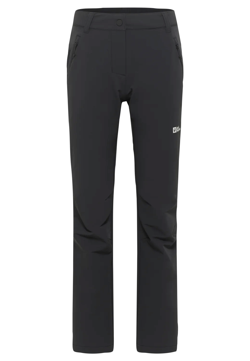 Jack Wolfskin W ACTIVATE THERMIC PANTS W black 46 L - PeakStyle