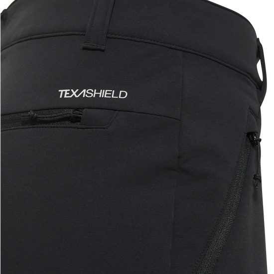 Jack Wolfskin W ACTIVATE THERMIC PANTS W black 46 L - PeakStyle