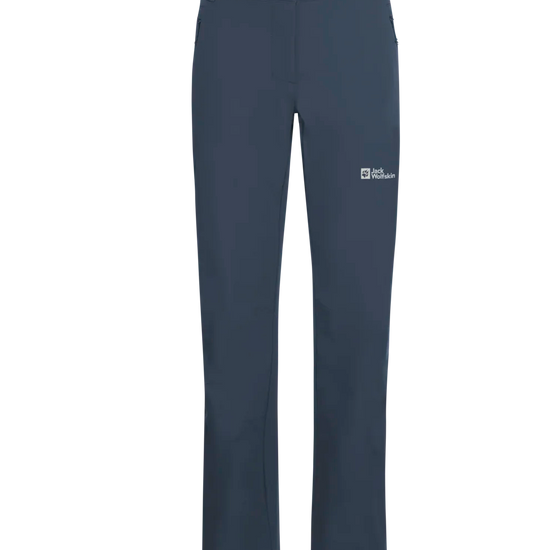 Jack Wolfskin W ACTIVATE THERMIC PANTS W midnight sky 46 L - PeakStyle