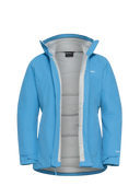 Jack Wolfskin WISPER INS JACKET W Sky Blue 2XL - PeakStyle