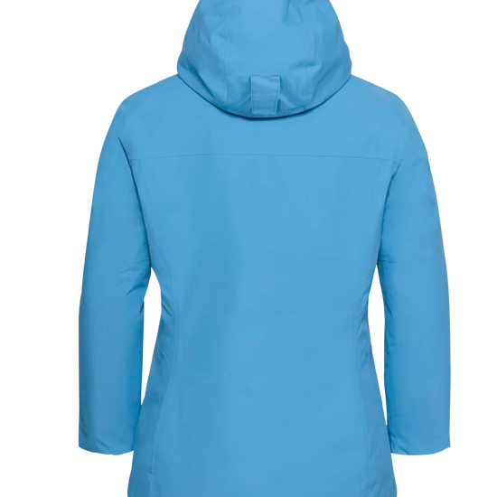 Jack Wolfskin WISPER INS JACKET W Sky Blue 2XL - PeakStyle