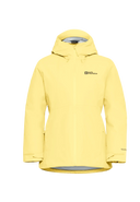 Jack Wolfskin WISPER INS JACKET W lemon ice 2XL - PeakStyle