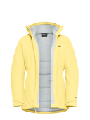 Jack Wolfskin WISPER INS JACKET W lemon ice 2XL - PeakStyle