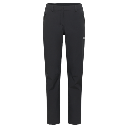 Jack Wolfskin PARANA PANTS Damen Black – Packshot 1