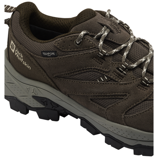 Jack Wolfskin VOJO TOUR TEXAPORE LOW Herren – Cold Coffee – 9-f500