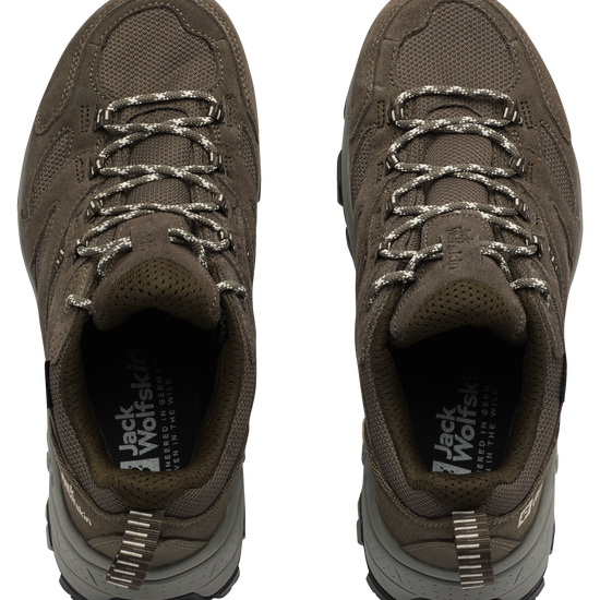 Jack Wolfskin VOJO TOUR TEXAPORE LOW Herren – Cold Coffee – 9-f600