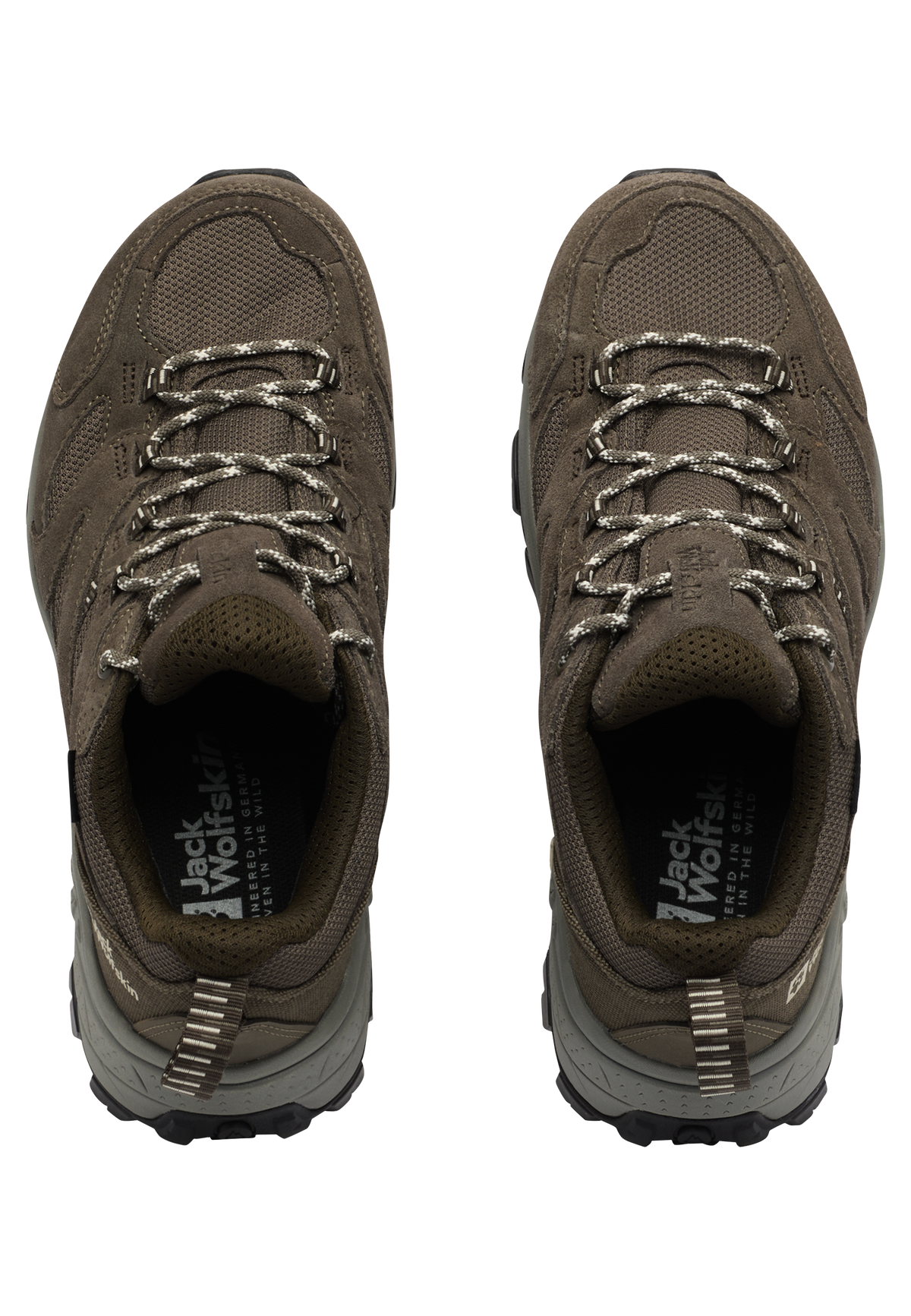 Jack Wolfskin VOJO TOUR TEXAPORE LOW Herren – Cold Coffee – 9-f600
