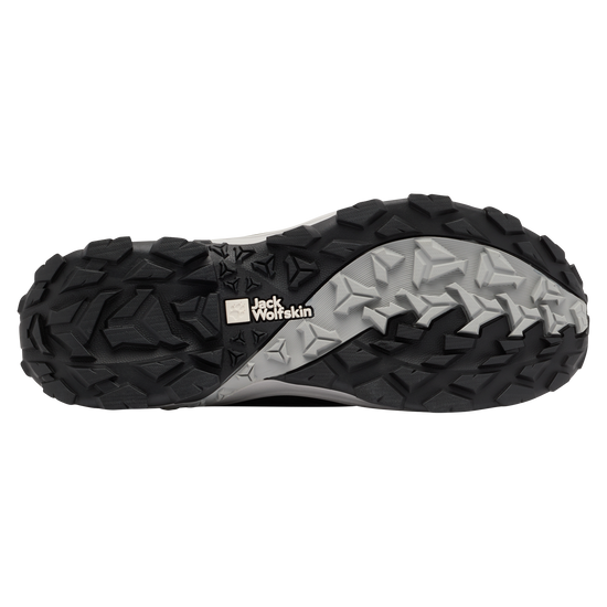 Jack Wolfskin VOJO TOUR TEXAPORE LOW Herren – Black Forest – 9-f700