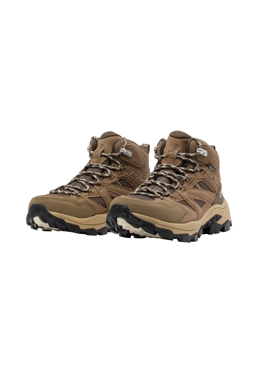 Jack Wolfskin W VOJO TOUR TEXAPORE MID W dark anise 43 - PeakStyle