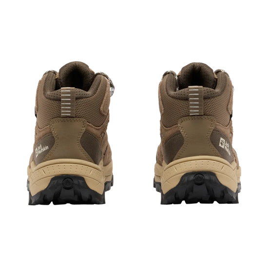 Jack Wolfskin W VOJO TOUR TEXAPORE MID W dark anise 43 - PeakStyle
