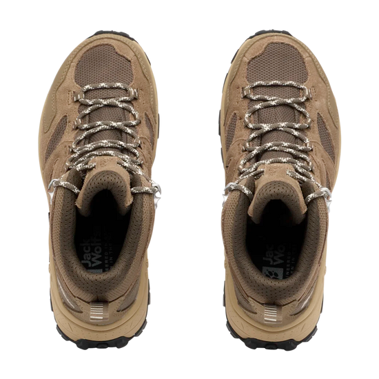 Jack Wolfskin W VOJO TOUR TEXAPORE MID W dark anise 43 - PeakStyle